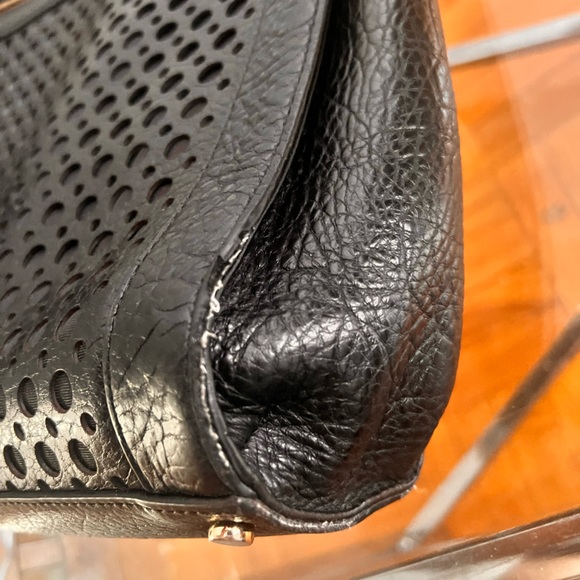 KATE SPADE "Lynne" Perri Lane Bubbles Leather - Picture 6 of 8